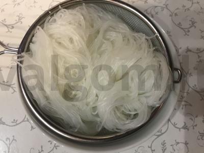 Nem su kiauliena Žingsnis 2