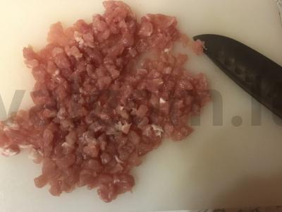 Nem su kiauliena Žingsnis 3