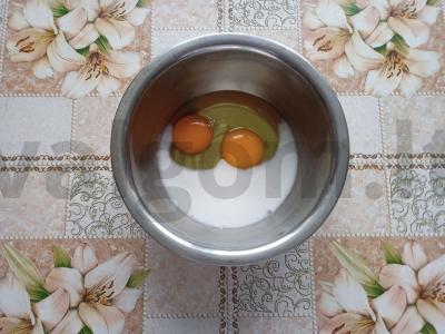 Tingus khachapuri Žingsnis 1