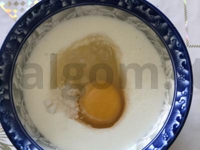 Gata sausainiai Žingsnis 1