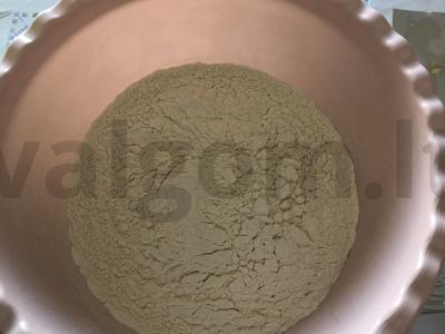 Gata sausainiai Žingsnis 2