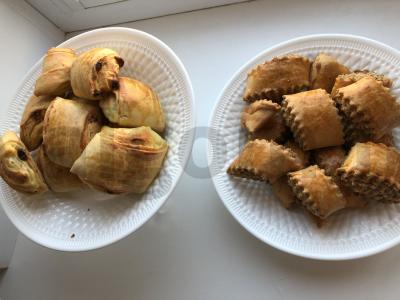 Gata sausainiai pagrindine nuotrauka