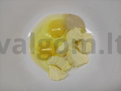 Pica ant kefyro su antiena Žingsnis 1