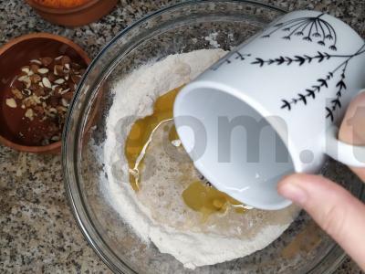 Morkų pyragas vegetariškas Žingsnis 3