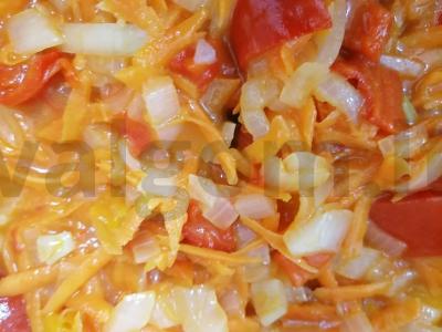 Barščiai ant jautienos sultinio su bulvėmis Žingsnis 4