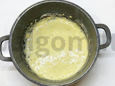 Baltymų dietinės bandelės Žingsnis 1