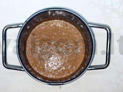 Baltymų dietinės bandelės Žingsnis 2
