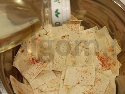 Lavos ir avokadų užkandis Žingsnis 1