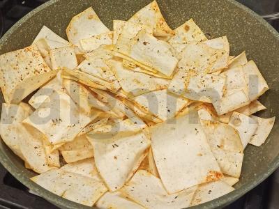 Lavos ir avokadų užkandis Žingsnis 2