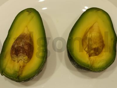 Lavos ir avokadų užkandis Žingsnis 3