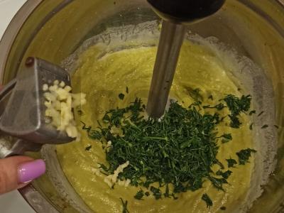 Lavos ir avokadų užkandis Žingsnis 4