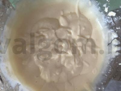 Minkšta varškė "Caprice". Žingsnis 2