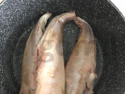 Rusiško stiliaus terpug folijoje Žingsnis 1