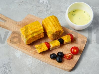 Puode virti kukurūzai Žingsnis 3