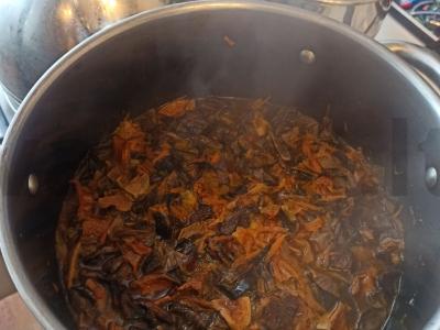 Grybų sriuba su avinžirniais Žingsnis 2