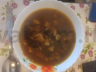 Grybų sriuba su avinžirniais pagrindine nuotrauka