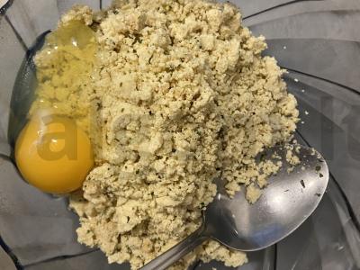 Tofu kotletai Žingsnis 4