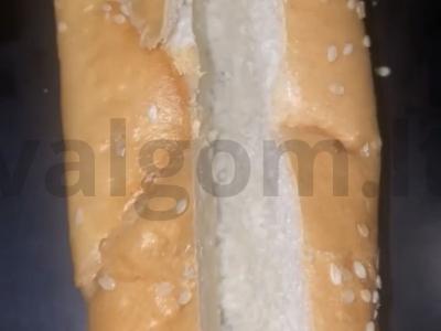 Karšti šunys orkaitėje Žingsnis 1