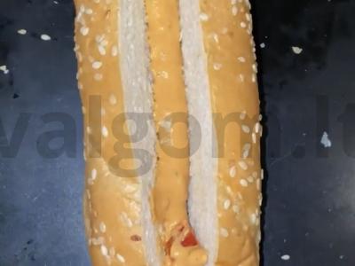 Karšti šunys orkaitėje Žingsnis 2