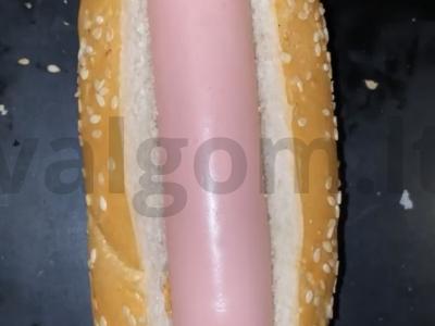 Karšti šunys orkaitėje Žingsnis 3