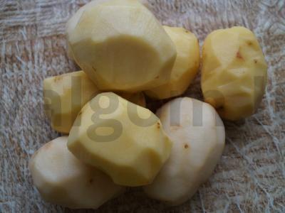 Naminiai traškučiai Žingsnis 1