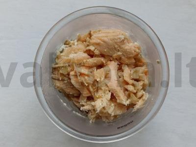 Lašišos riletės Žingsnis 2