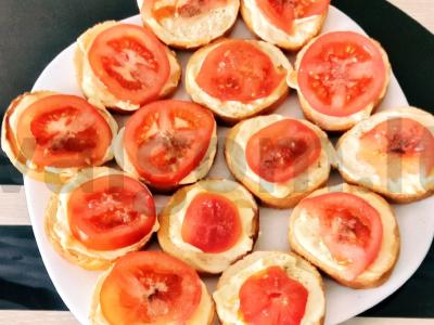 Sumuštiniai su pomidorais ir česnakais Žingsnis 4