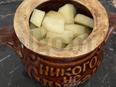Bulvės puode Žingsnis 4