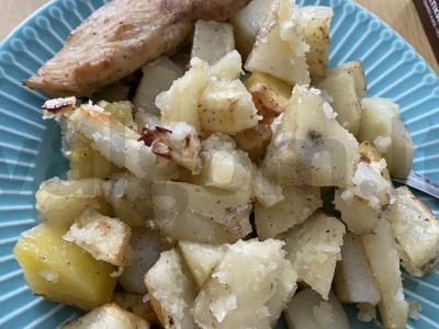Bulvės puode pagrindine nuotrauka