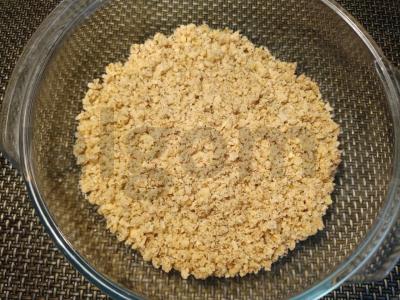 Paprastas pekano pyragas Žingsnis 1