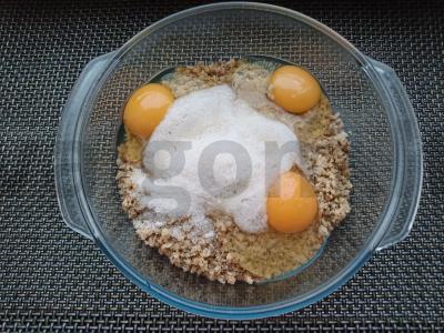 Paprastas pekano pyragas Žingsnis 2