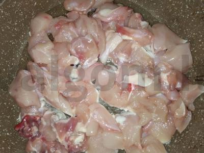 Šeimos vištienos troškinio receptas Žingsnis 2