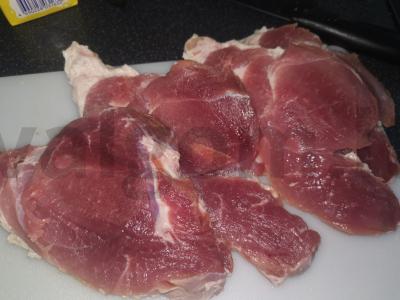 Kotletas "Delicious" Žingsnis 1