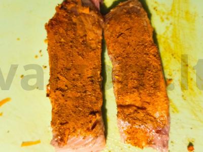 Menkė su rudaisiais ryžiais ir moliūgais Žingsnis 4