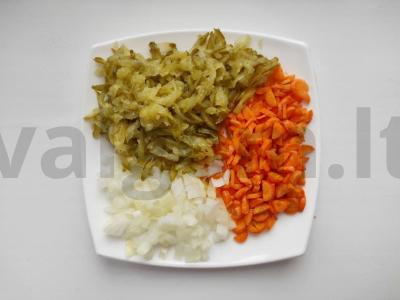 Rassolnik su kalakutiena Žingsnis 2