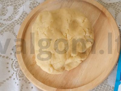 Uždaras obuolių pyragas Žingsnis 1