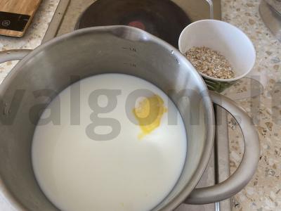 Švelni košė ant pieno Žingsnis 1