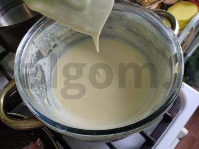 Naminis lydytas sūris Žingsnis 2