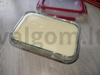 Naminis lydytas sūris Žingsnis 3