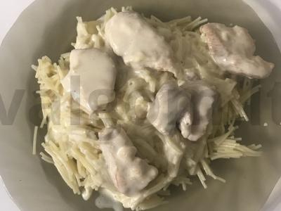 Vištienos filė grietinėje pagrindine nuotrauka