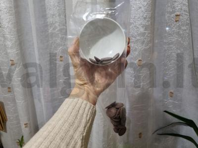 Rankų darbo šokoladiniai saldainiai Žingsnis 1