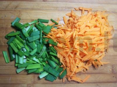 Traškūs korėjietiški kopūstai su aitriosiomis paprikomis Žingsnis 2