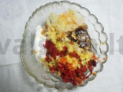 Traškūs korėjietiški kopūstai su aitriosiomis paprikomis Žingsnis 3