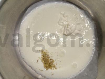 Upėtakis marinate Žingsnis 1