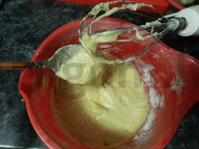 Vienos vafliai elektrinėje vaflinėje Žingsnis 3