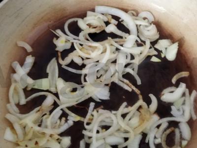 Sūrio sriuba Žingsnis 4