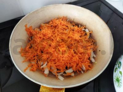 Sūrio sriuba Žingsnis 5