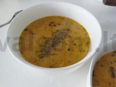 Sūrio sriuba pagrindine nuotrauka