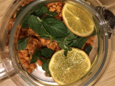 Šaltalankių arbata Žingsnis 2