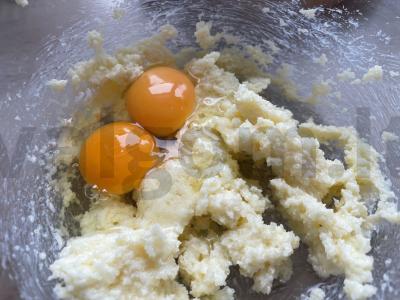 Subtilus keksiukas Žingsnis 1